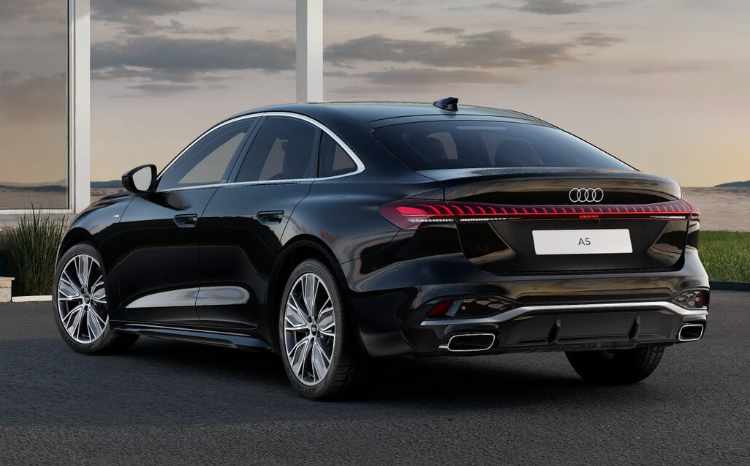 Audi A5 Rear 2025