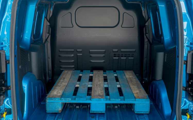 Ford E-Transit Courier 2026 Cargo