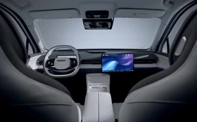Omoda 7 Interior 2 2026