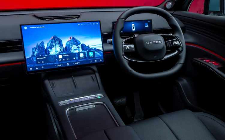 Omoda 7 Interior 2026